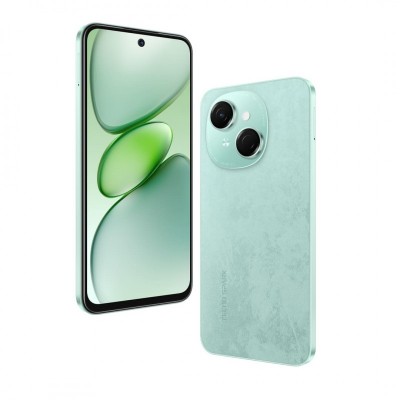 Смартфон TECNO Spark Go 1 (KL4) 6.67" 3/64ГБ, 2SIM, 5000мА•год, Magic Skeen Green