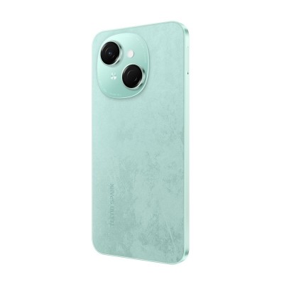 Смартфон TECNO Spark Go 1 (KL4) 6.67" 3/64ГБ, 2SIM, 5000мА•год, Magic Skeen Green