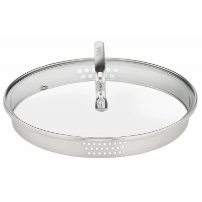 Каструля Tefal DUETTO+, 2.9л, з кришкою, нержавюча сталь, скло