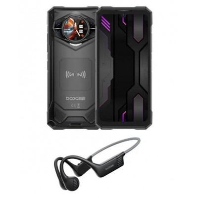 Смартфон Doogee S200X VIP 5G 6.72" 12/512ГБ, 2SIM, 10100мА•год, чорний