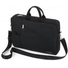 Сумка для ноутбука Vinga 15.6" NB120BK black (NB120BK) Сумка для ноутбука Vinga 15.6" NB120BK black (NB120BK)