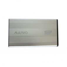 Кишеня зовнішня Maiwo K2501A-U3S silver Кишеня зовнішня Maiwo K2501A-U3S silver