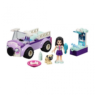 Конструктор LEGO Friends Передвижная ветклиника Эммы 50 деталей (41360)