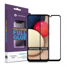 Скло захисне MakeFuture Samsung A02s Full Cover Full Glue (MGF-SA02S) Скло захисне MakeFuture Samsung A02s Full Cover Full Glue (MGF-SA02S)