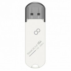 USB флеш накопичувач Team 8GB C182 White USB 2.0 (TC1828GW01)
