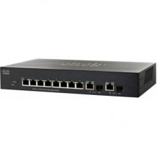 Комутатор мережевий Cisco SF350-08-K9-EU Комутатор мережевий Cisco SF350-08-K9-EU