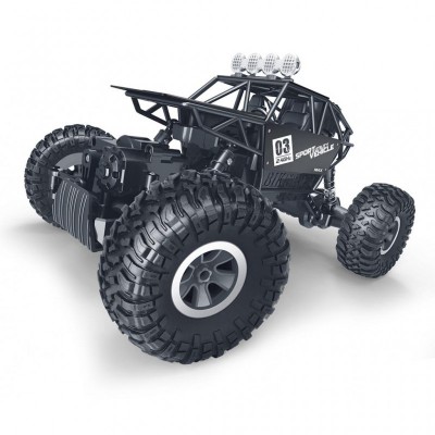 Радиоуправляемая игрушка Sulong Toys Off-road Crawler Max Speed Матовый черный (SL-112RHMBl)