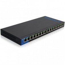 Комутатор мережевий Linksys LGS116P Комутатор мережевий Linksys LGS116P