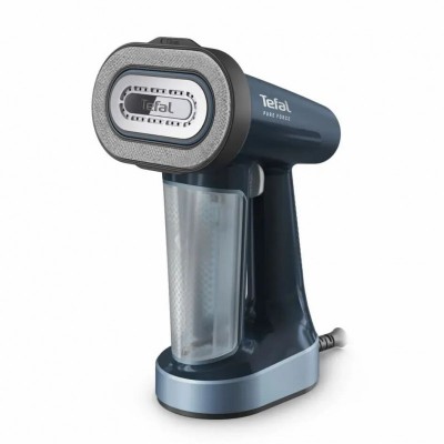 Відпарювач Tefal компактний Pure Force 3в1, 1800Вт, 180мл, постійна пара - 35гр, керам. підошва, синій