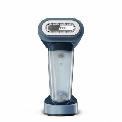 Відпарювач Tefal компактний Pure Force 3в1, 1800Вт, 180мл, постійна пара - 35гр, керам. підошва, синій
