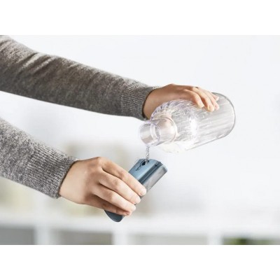 Відпарювач Tefal компактний Pure Force 3в1, 1800Вт, 180мл, постійна пара - 35гр, керам. підошва, синій