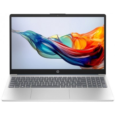 Ноутбук HP 15-fc0025ua 15.6" FHD IPS AG, AMD R5-7520U, 16GB, F1TB, UMA, DOS, синій