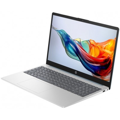 Ноутбук HP 15-fc0025ua 15.6" FHD IPS AG, AMD R5-7520U, 16GB, F1TB, UMA, DOS, синій