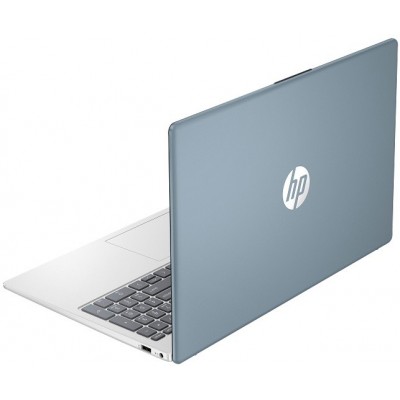 Ноутбук HP 15-fc0025ua 15.6" FHD IPS AG, AMD R5-7520U, 16GB, F1TB, UMA, DOS, синій