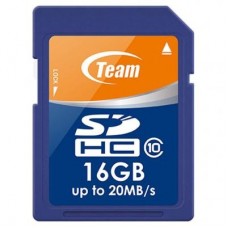 Карта пам'яті Team 16GB SDHC class 10 (TSDHC16GCL1001) Карта пам'яті Team 16GB SDHC class 10 (TSDHC16GCL1001)