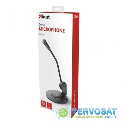 Микрофон Trust Primo Desk 3.5mm (21674)