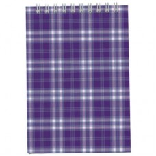 Блокнот BUROMAX spiral top, А5, 48sheets, square, violet (BM.2470-07) Блокнот BUROMAX spiral top, А5, 48sheets, square, violet (BM.2470-07)