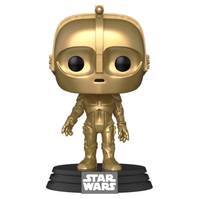 Funko Коллекционная фигурка Funko POP! Bobble Star Wars Concept series C3PO 50110