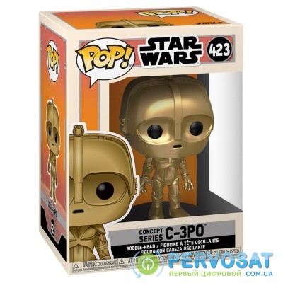 Funko Коллекционная фигурка Funko POP! Bobble Star Wars Concept series C3PO 50110