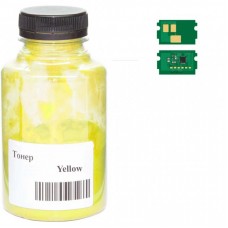 Тонер Kyocera TK-5220, 30г Yellow +chip AHK (3203559) Тонер Kyocera TK-5220, 30г Yellow +chip AHK (3203559)