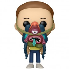Фігурка Funko POP! Animation Rick & Morty Morty w/ Glorzo 55248