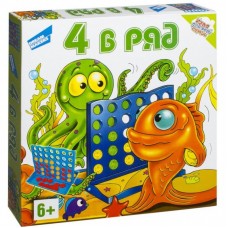 Настільна гра Dream Makers 4 у ряд (707-16) Настільна гра Dream Makers 4 у ряд (707-16)