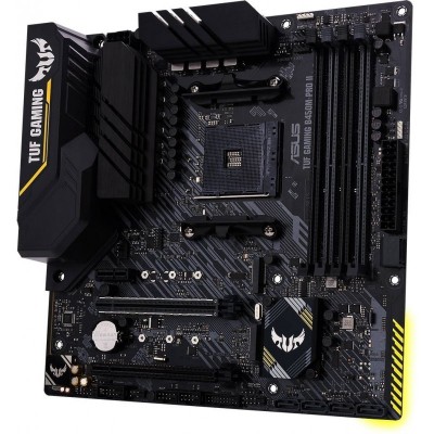 Материнcька плата ASUS TUF GAMING B450M-PRO II sAM4 B450 4xDDR4 HDMI DP mATX