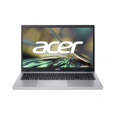 Ноутбук Acer Aspire 3 A315-510P 15.6" FHD IPS, Intel i3-N305, 8GB, F256GB, UMA, Lin, сріблястий Ноутбук Acer Aspire 3 A315-510P 15.6" FHD IPS, Intel i3-N305, 8GB, F256GB, UMA, Lin, сріблястий