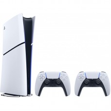 Ігрова консоль PlayStation 5 Slim Digital Edition (2 геймпади Dualsense) Ігрова консоль PlayStation 5 Slim Digital Edition (2 геймпади Dualsense)