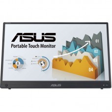 Монітор портативний Asus 15.6" ZenScreen MB16AMTR mHDMI, 2xUSB-C, MM, IPS, 7800mAh, Touch, Case Монітор портативний Asus 15.6" ZenScreen MB16AMTR mHDMI, 2xUSB-C, MM, IPS, 7800mAh, Touch, Case