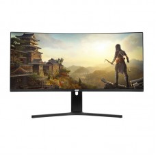 Монітор 2E GAMING 34" G3424B 2xHDMI, DP, VA, 3440x1440, 180Hz, 1ms, NTSC 85%, CURVED, FreeSync, HAS Монітор 2E GAMING 34" G3424B 2xHDMI, DP, VA, 3440x1440, 180Hz, 1ms, NTSC 85%, CURVED, FreeSync, HAS