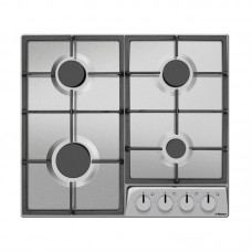 Варильна поверхня Hansa газова, 59см, чавун, нерж