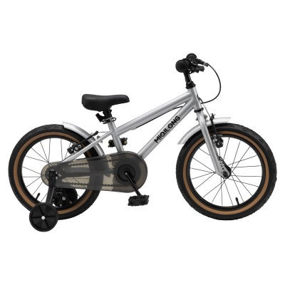 Дитячий велосипед Miqilong ST 16" срібний