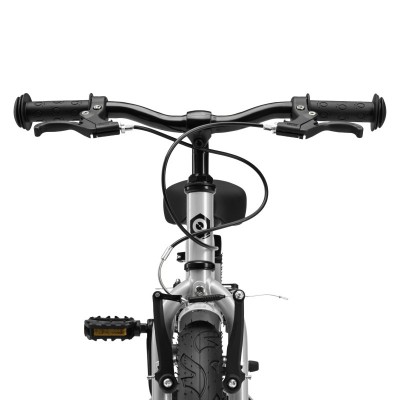 Дитячий велосипед Miqilong ST 16" срібний
