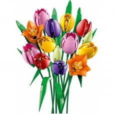 Конструктор LEGO Botanicals Букет тюльпанів Конструктор LEGO Botanicals Букет тюльпанів