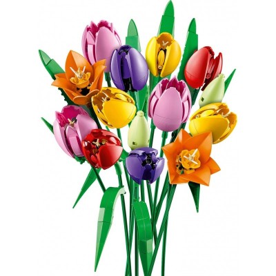 Конструктор LEGO Botanicals Букет тюльпанів