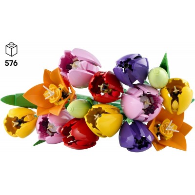 Конструктор LEGO Botanicals Букет тюльпанів Конструктор LEGO Botanicals Букет тюльпанів
