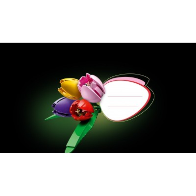 Конструктор LEGO Botanicals Букет тюльпанів Конструктор LEGO Botanicals Букет тюльпанів