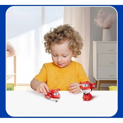 Ігрова фігурка-трансформер Super Wings Transform-a-Bots Джетт (Jett)