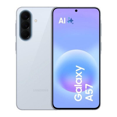 Смартфон Samsung Galaxy A57 5G (A576) 6.7" 8/256ГБ, 2SIM, 5000мА•год, блакитний