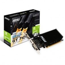 Відеокарта GeForce GT710 1024Mb MSI (GT 710 1GD3H LP) Відеокарта GeForce GT710 1024Mb MSI (GT 710 1GD3H LP)