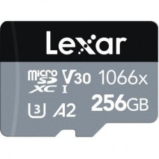 Карта пам'яті Lexar 256GB microSDXC class 10 UHS-I 1066x Silver (LMS1066256G-BNANG) Карта пам'яті Lexar 256GB microSDXC class 10 UHS-I 1066x Silver (LMS1066256G-BNANG)