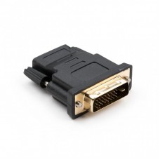 Перехідник HDMI AF to DVI 24+1 M Vinga (VCPADVIMHDMIF) Перехідник HDMI AF to DVI 24+1 M Vinga (VCPADVIMHDMIF)