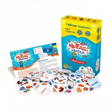 Настільна гра Банда Умников Читай - Хватай (українська мова) (УКР016) Настільна гра Банда Умников Читай - Хватай (українська мова) (УКР016)