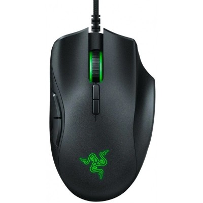 Миша ігрова Razer Naga Trinity USB RGB Black