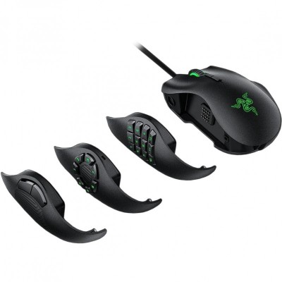 Миша ігрова Razer Naga Trinity USB RGB Black