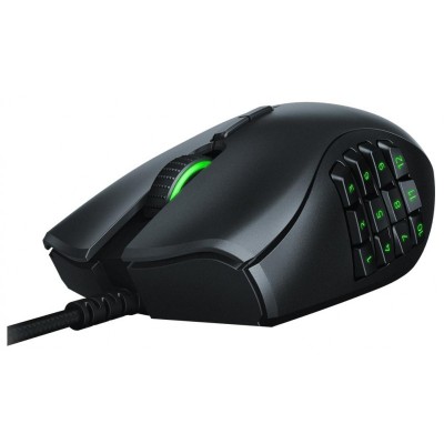 Миша ігрова Razer Naga Trinity USB RGB Black