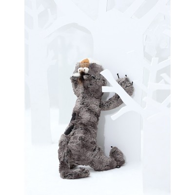 М'яка іграшка sigikid Beasts Кіт Паул Плетт 35 см 38058SK