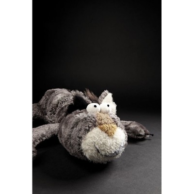 М'яка іграшка sigikid Beasts Кіт Паул Плетт 35 см 38058SK