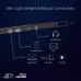 Монітор портативний LCD 17.3" Asus ROG Strix XG17AHPE mHDMI, 2xUSB-C, MM, IPS, 240Hz, 7800mAh, Cover